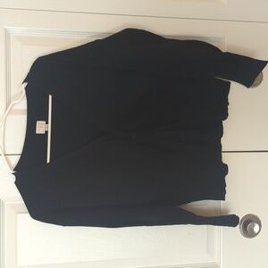 Long Sleeve V-Neck Cardigan